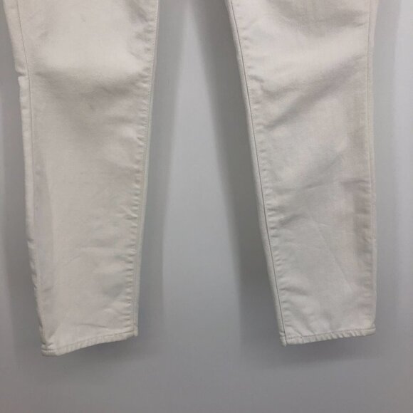 Vince White  denim Relaxed straight leg 5 pocket jeans waist 31 (unisex) - Picture 13 of 16
